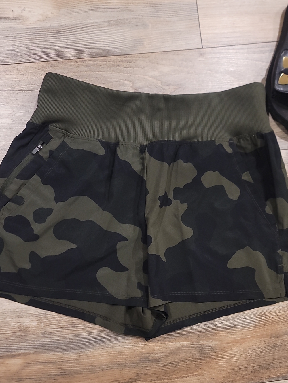Super Cute Camo Shorts - Picture 2 of 5